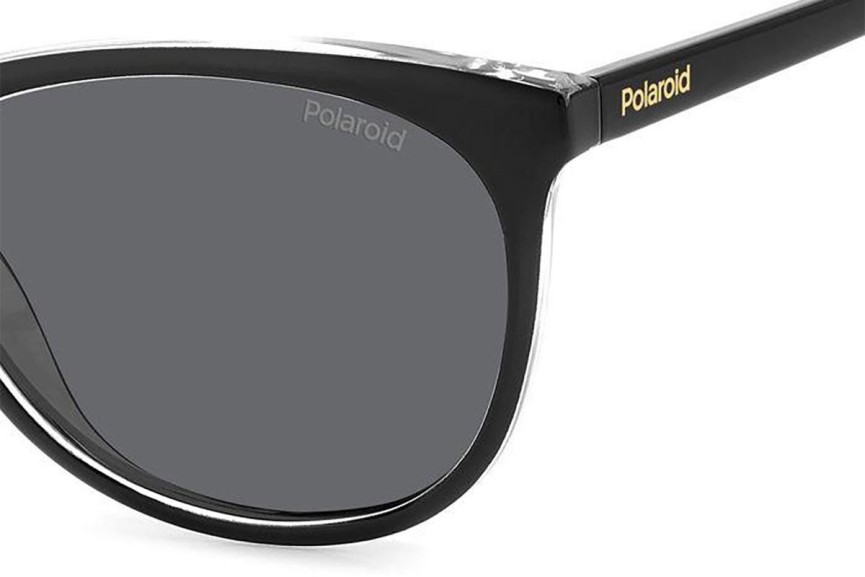 Sonnenbrille Polaroid PLD4161/S 7C5/M9 Polarized Rechteck Schwarz