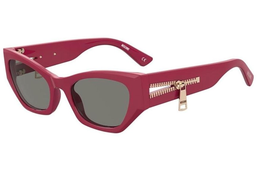 Sonnenbrille Moschino MOS159/S C9A/IR Cat Eye Rot