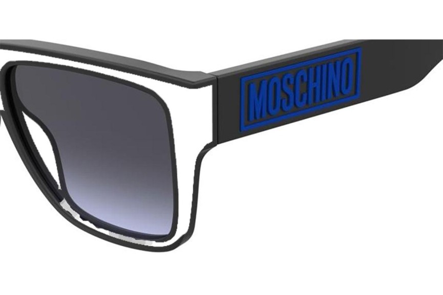 Sunglasses Moschino MOS167/S 003/GB Rechteck Schwarz