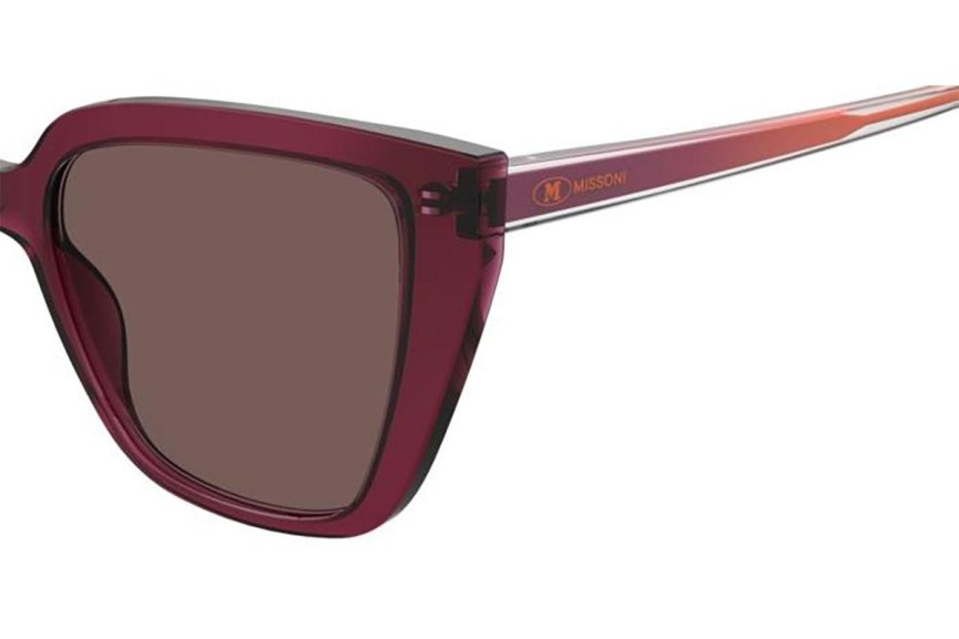 Sunglasses M Missoni MMI0177/S 8CQ/70 Rechteck Rot