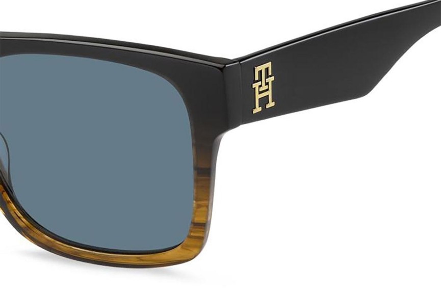 Sonnenbrille Tommy Hilfiger TH2118/S 37N/KU Rechteck Schwarz