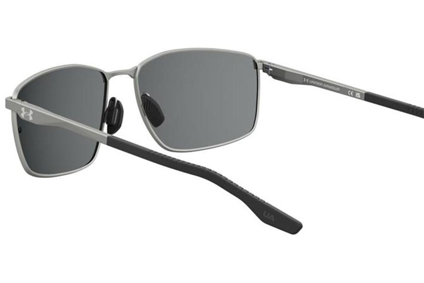 Sonnenbrille Under Armour UAFOCUSED/G SVK/MI Rechteck Grau