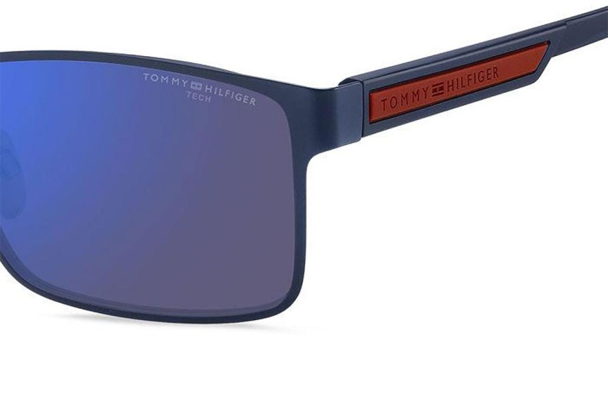 Sunglasses Tommy Hilfiger TH2087/S FLL/VI Rechteck Blau