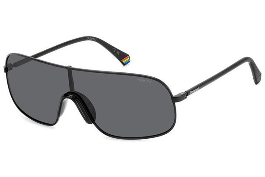 Sunglasses Polaroid PLD6222/S 003/M9 Polarized Monoscheibe | Shield Schwarz