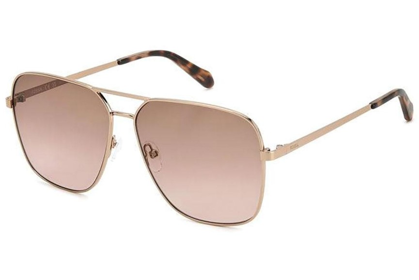 Sunglasses Fossil FOS3154/G/S AU2/M2 Quadratisch Gold