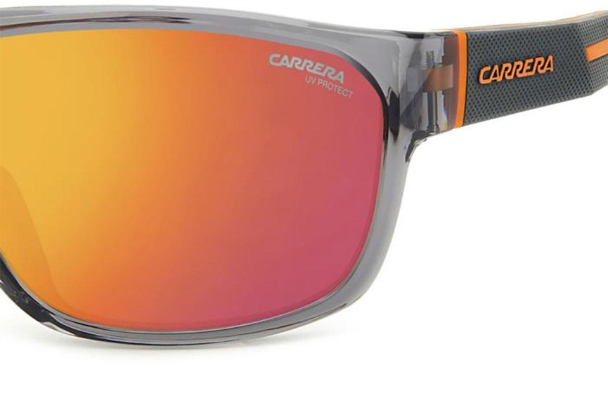 Sonnenbrille Carrera CARRERA4018/S M9L/UZ Rechteck Grau