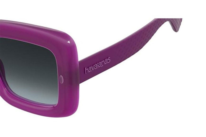 Sonnenbrille Havaianas LAGOINHA 8CQ/9O Rechteck Lila