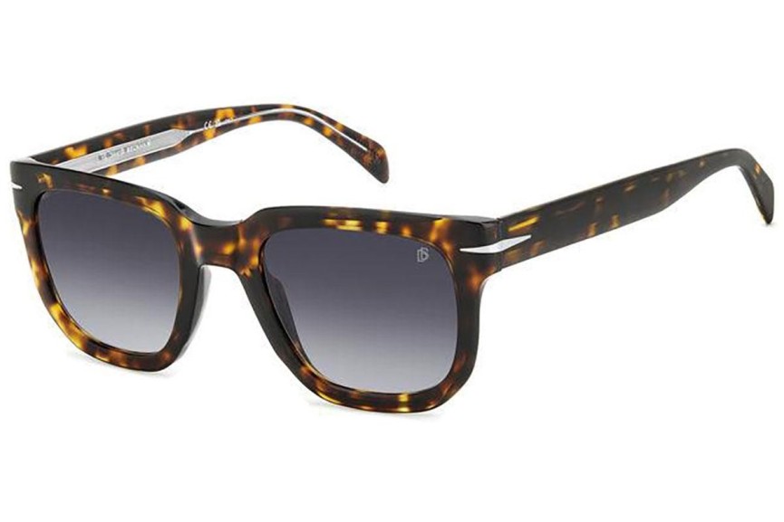 Sonnenbrille David Beckham DB7118/S 086/9O Rechteck Havanna