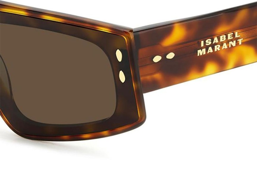 Sunglasses Isabel Marant IM0169/G/S WR9/70 Flat Top Havanna