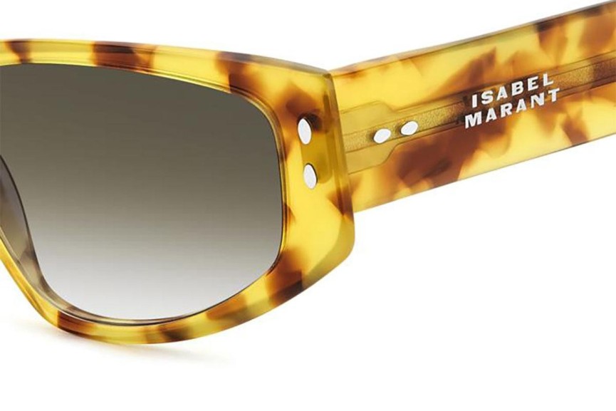 Sunglasses Isabel Marant IM0172/S C9B/9K Rechteck Havanna