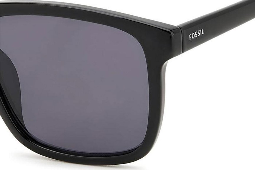 Sonnenbrille Fossil FOS3157/S 807/IR Quadratisch Schwarz