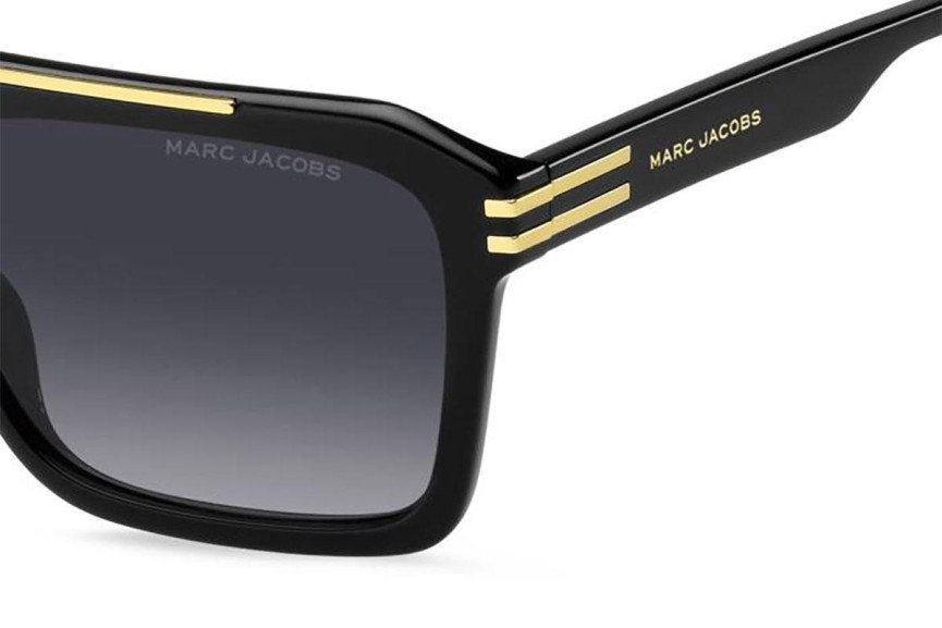 Sunglasses Marc Jacobs MARC752/S 807/9O Rechteck Schwarz