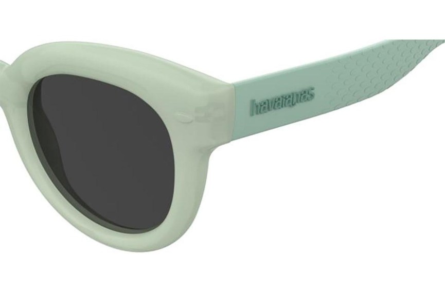 Sonnenbrille Havaianas ILHEUS 1ED/IR Rund Grün