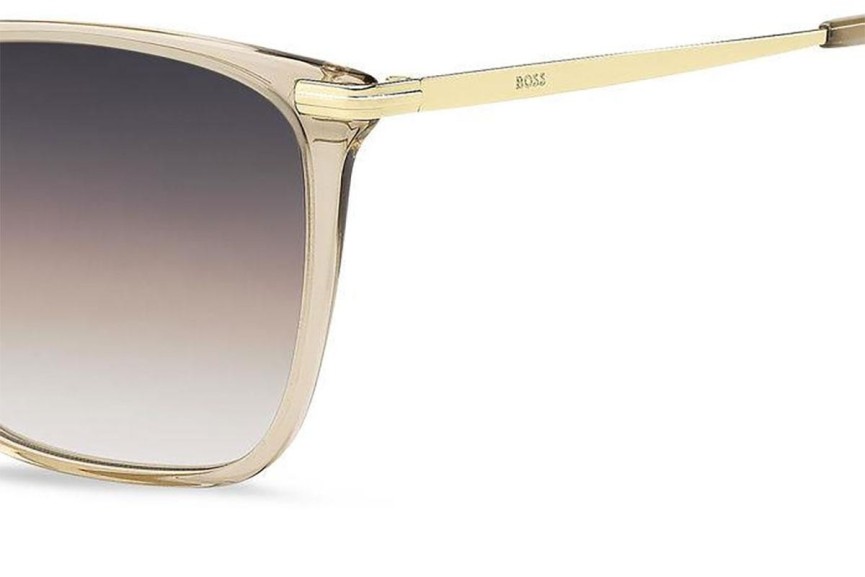 Sunglasses BOSS BOSS1661/S 84A/PR Rechteck Beige