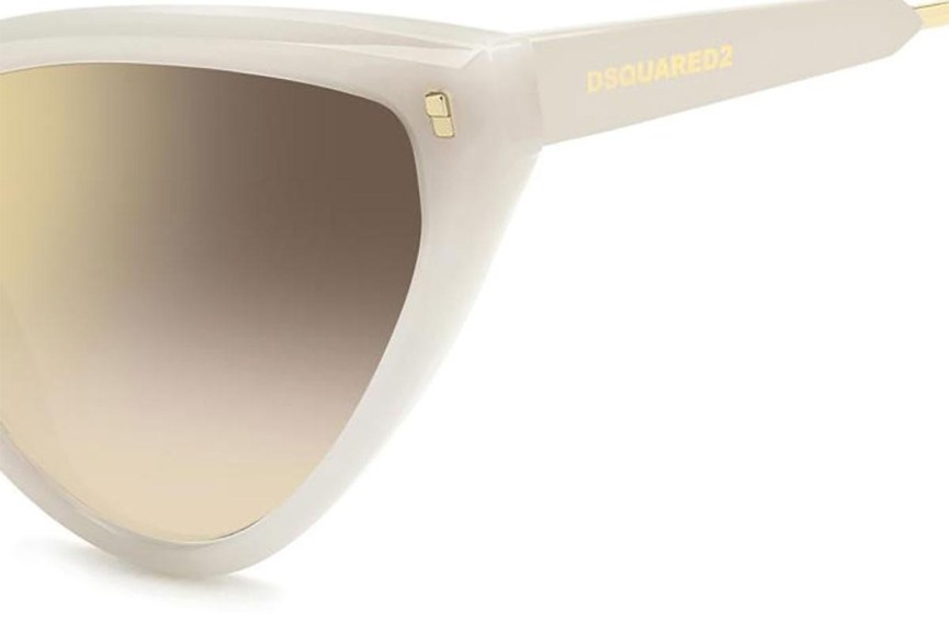 Sonnenbrille Dsquared2 D20134/S SZJ/JL Cat Eye Weiß