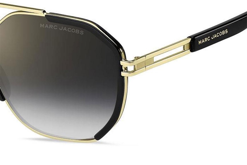 Sunglasses Marc Jacobs MARC749/S RHL/FQ Quadratisch Gold