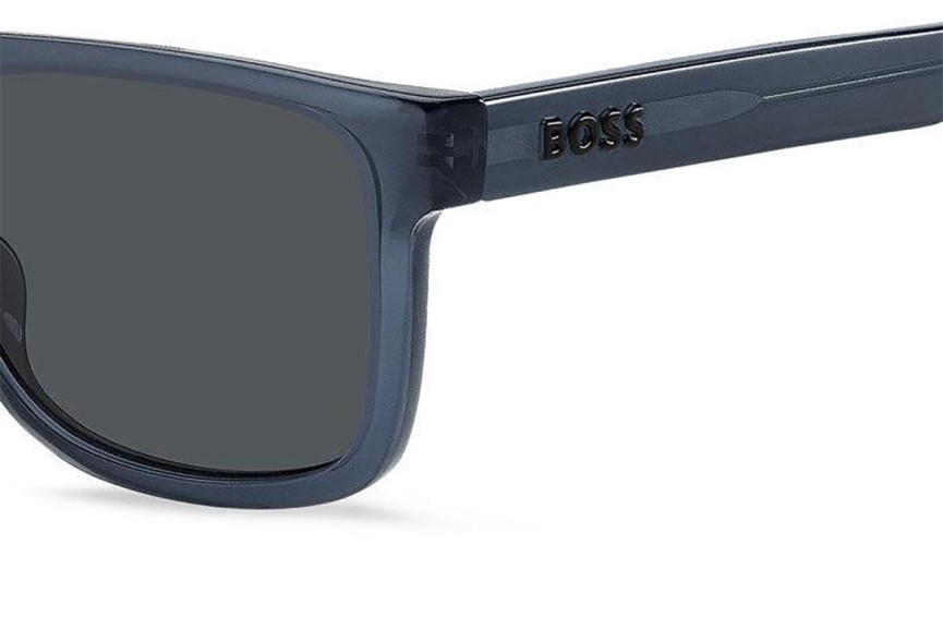 Sonnenbrille BOSS BOSS1647/S PJP/IR Rechteck Blau