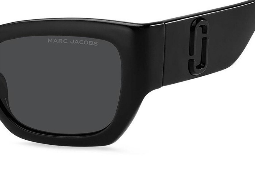 Sonnenbrille Marc Jacobs MARC723/S 807/IR Rechteck Schwarz