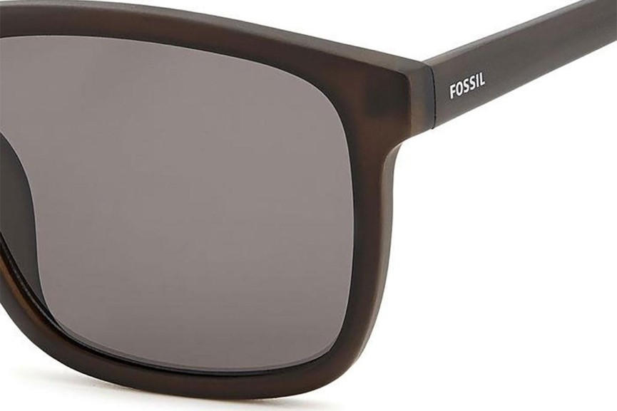 Sunglasses Fossil FOS3157/S RIW/IR Quadratisch Braun