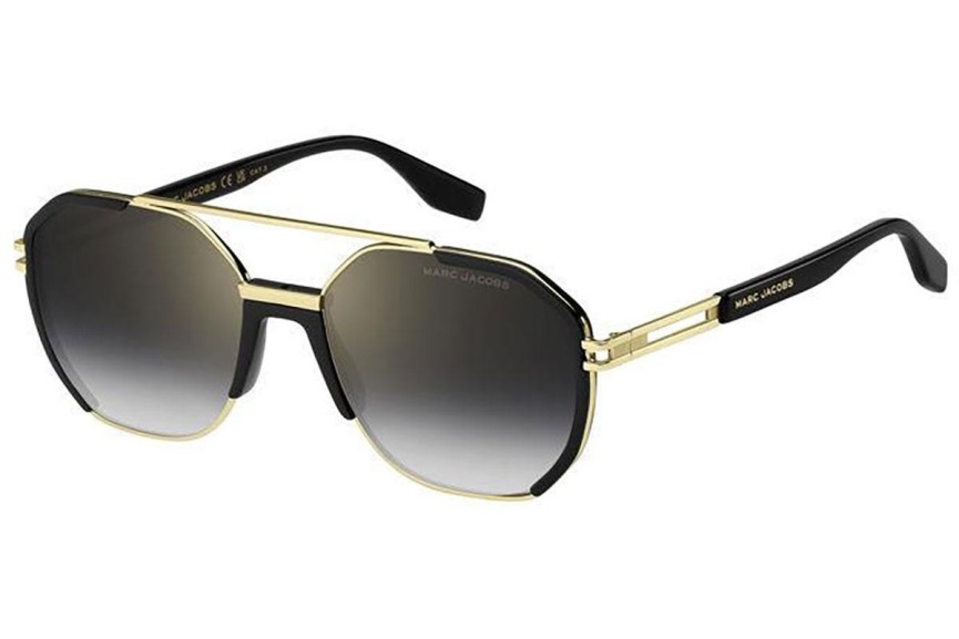 Sonnenbrille Marc Jacobs MARC749/S RHL/FQ Quadratisch Gold