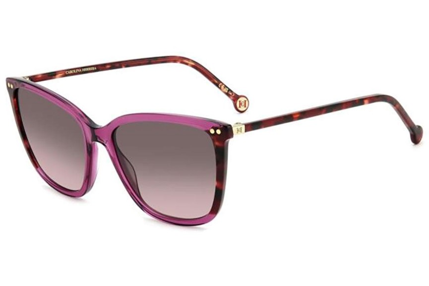 Sonnenbrille Carolina Herrera HER0245/S QHO/M2 Quadratisch Rosa