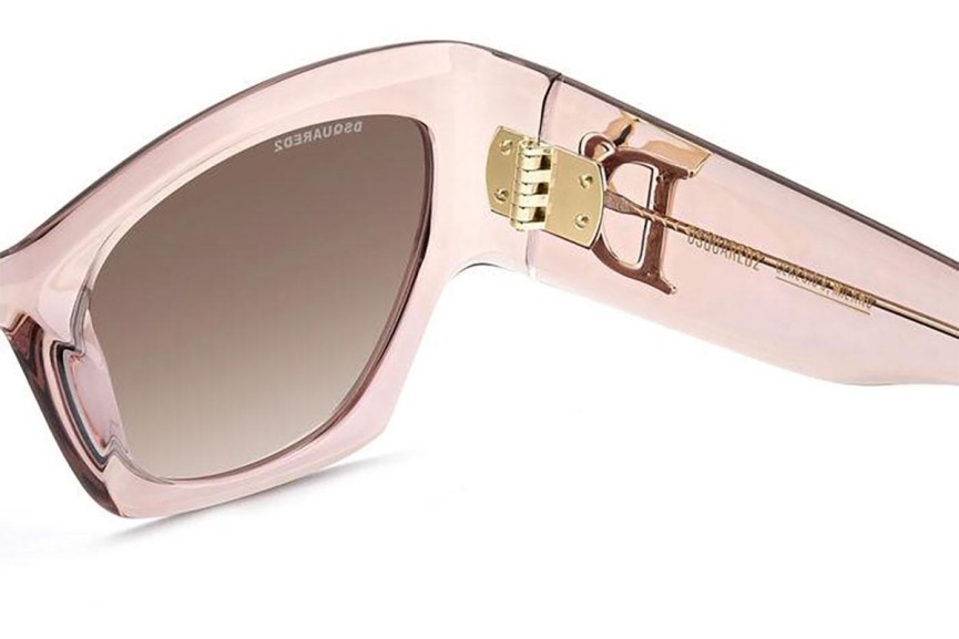 Sunglasses Dsquared2 D20132/S 8XO/HA Cat Eye Rosa