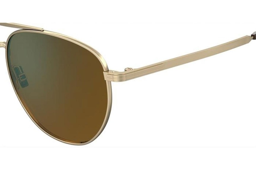 Sonnenbrille BOSS BOSS1631/S J5G/MT Rund Gold