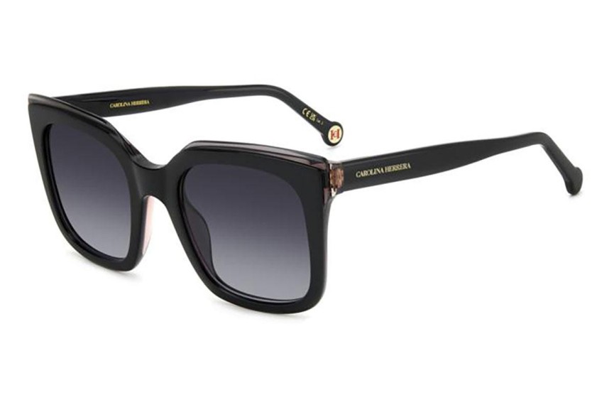 Sonnenbrille Carolina Herrera HER0249/G/S 807/9O Quadratisch Schwarz