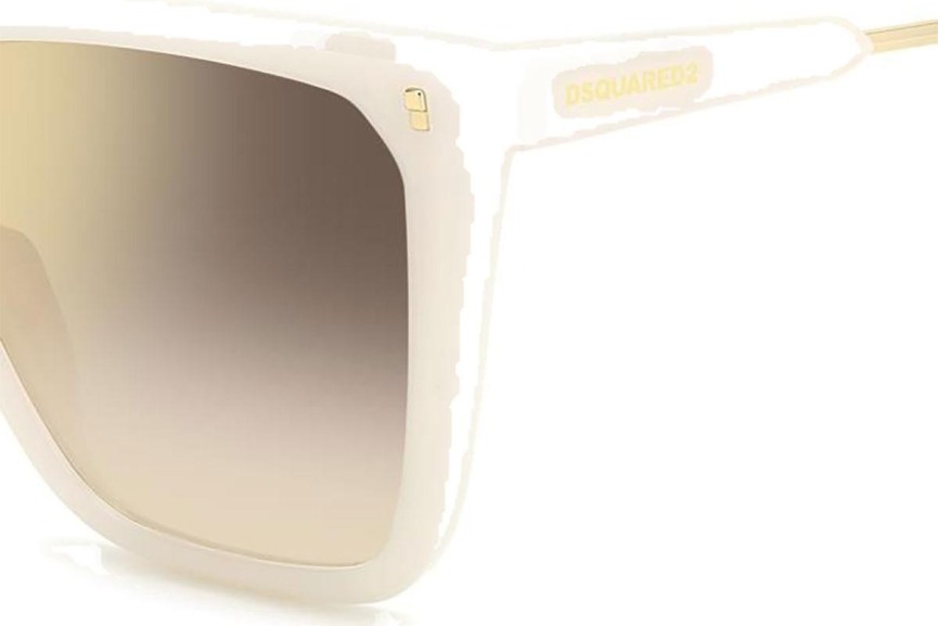 Sonnenbrille Dsquared2 D20135/S SZJ/JL Quadratisch Weiß