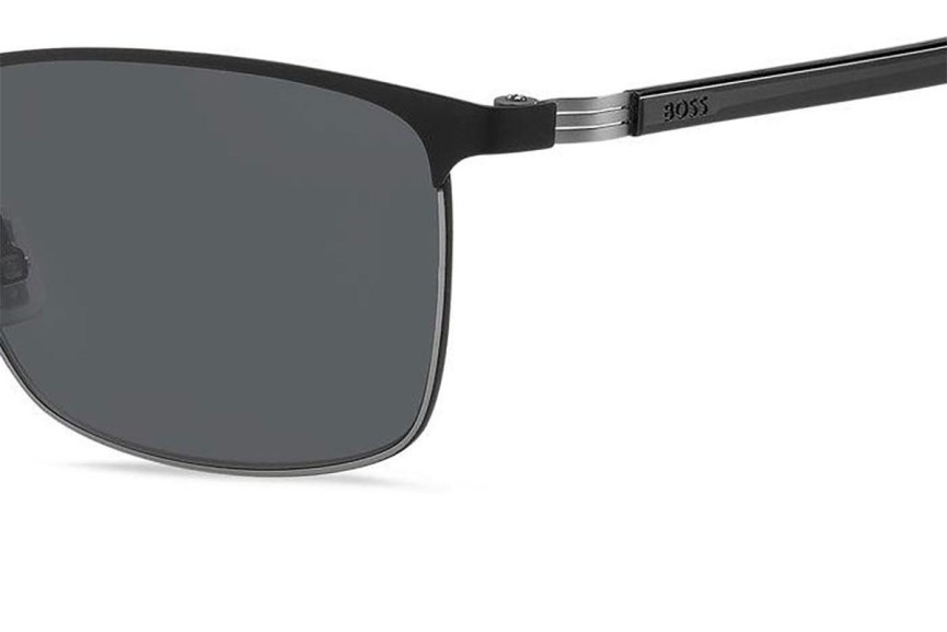 Sonnenbrille BOSS BOSS1635/S TI7/IR Rechteck Schwarz