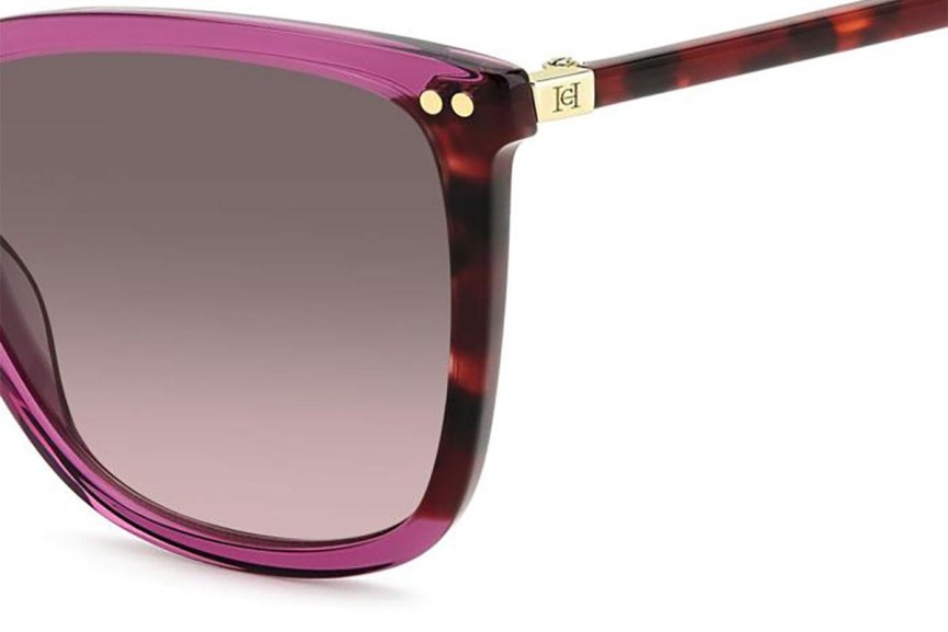 Sonnenbrille Carolina Herrera HER0245/S QHO/M2 Quadratisch Rosa