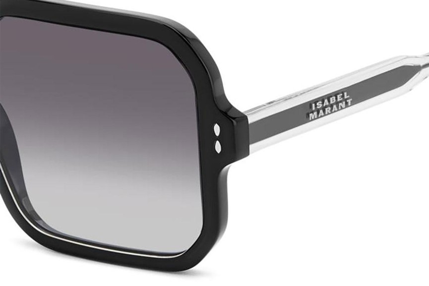 Sonnenbrille Isabel Marant IM0163/S 807/9O Quadratisch Schwarz