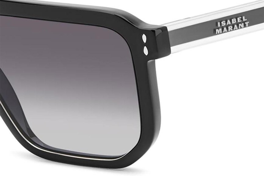 Sonnenbrille Isabel Marant IM0165/S 807/9O Rechteck Schwarz