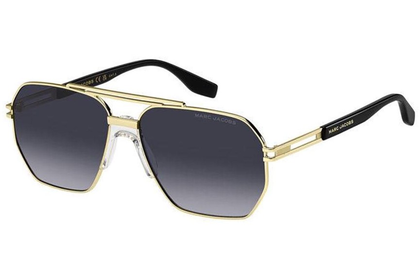 Sonnenbrille Marc Jacobs MARC748/S RHL/9O Quadratisch Gold