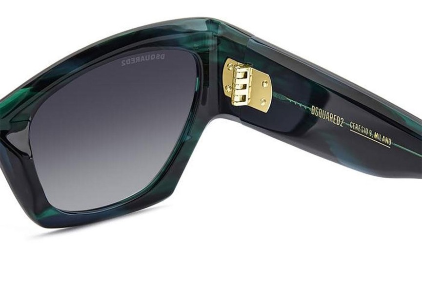 Sonnenbrille Dsquared2 D20132/S 6AK/9O Cat Eye Grün