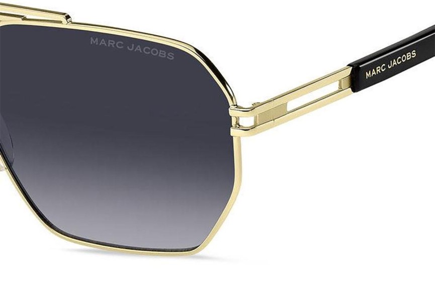 Sunglasses Marc Jacobs MARC748/S RHL/9O Quadratisch Gold