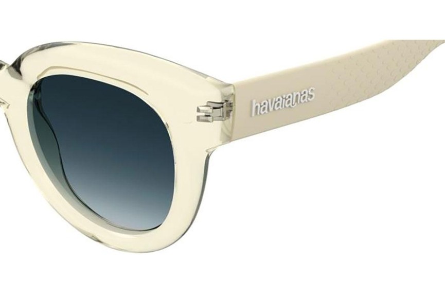 Sunglasses Havaianas ILHEUS 40G/08 Rund Beige