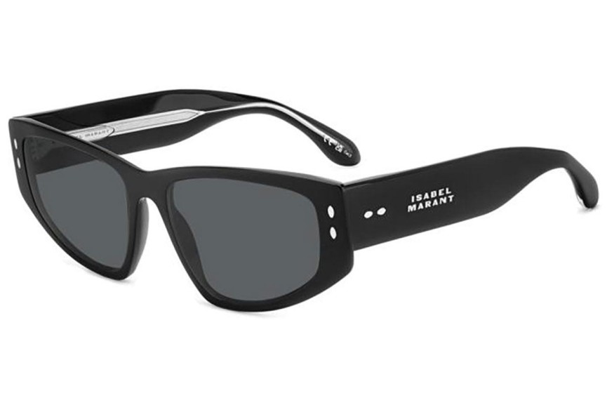 Sonnenbrille Isabel Marant IM0172/S 807/IR Rechteck Schwarz