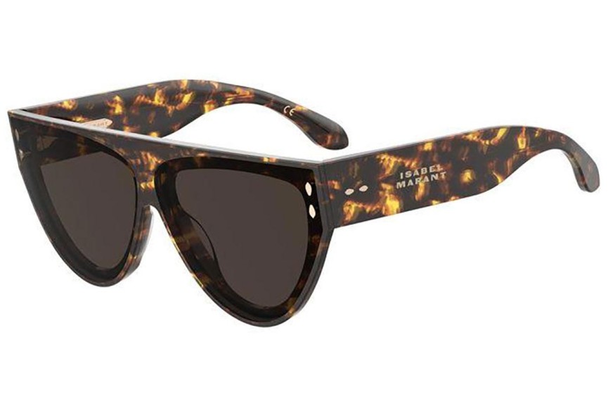 Sunglasses Isabel Marant IM0171/G/S 086/70 Flat Top Havanna