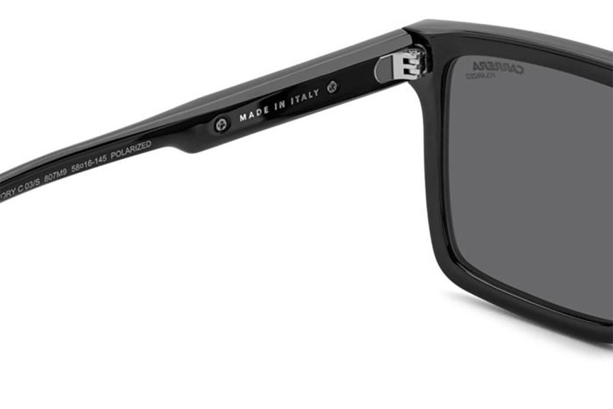 Sonnenbrille Carrera VICTORYC03/S 807/M9 Polarized Flat Top Schwarz