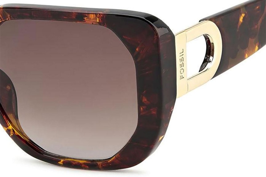 Sunglasses Fossil FOS2136/S 086/HA Rechteck Havanna