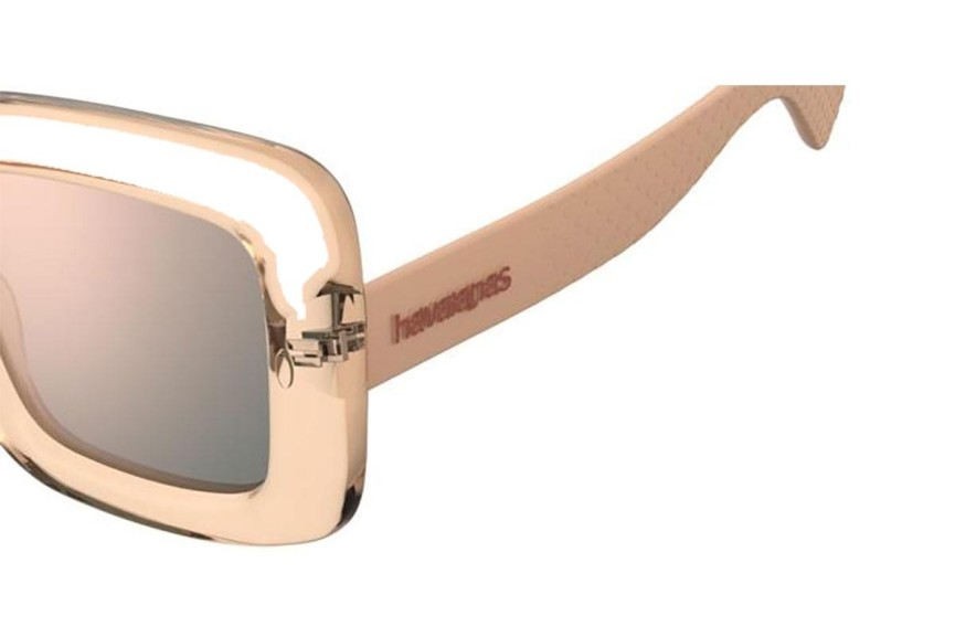 Sonnenbrille Havaianas LAGOINHA 9R6/0J Rechteck Rosa