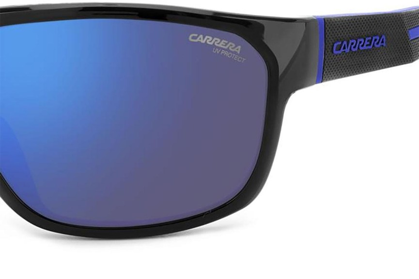 Sonnenbrille Carrera CARRERA4018/S D51/Z0 Rechteck Schwarz