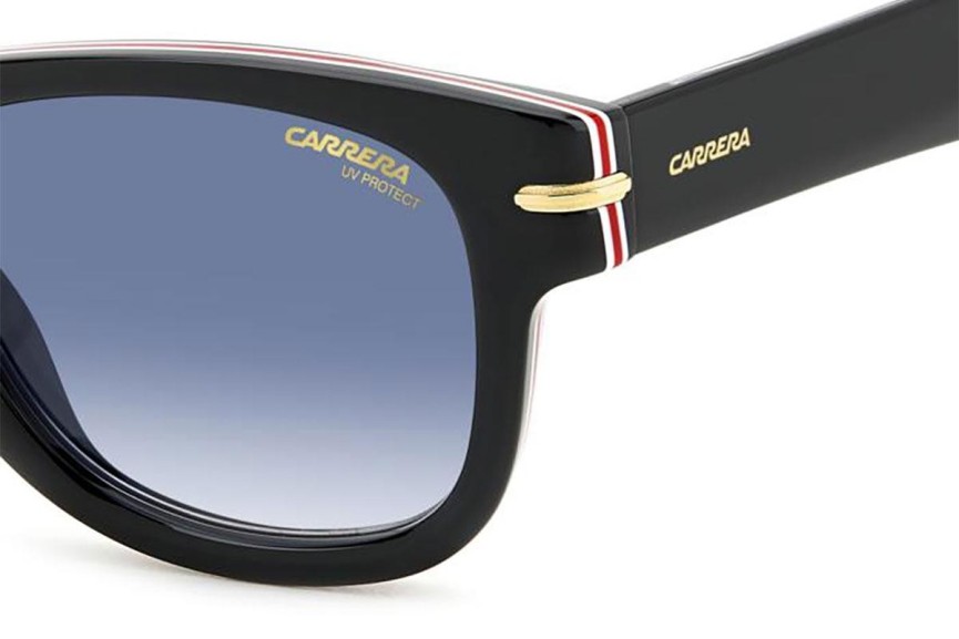 Sonnenbrille Carrera CARRERA330/S 807/08 Rechteck Schwarz