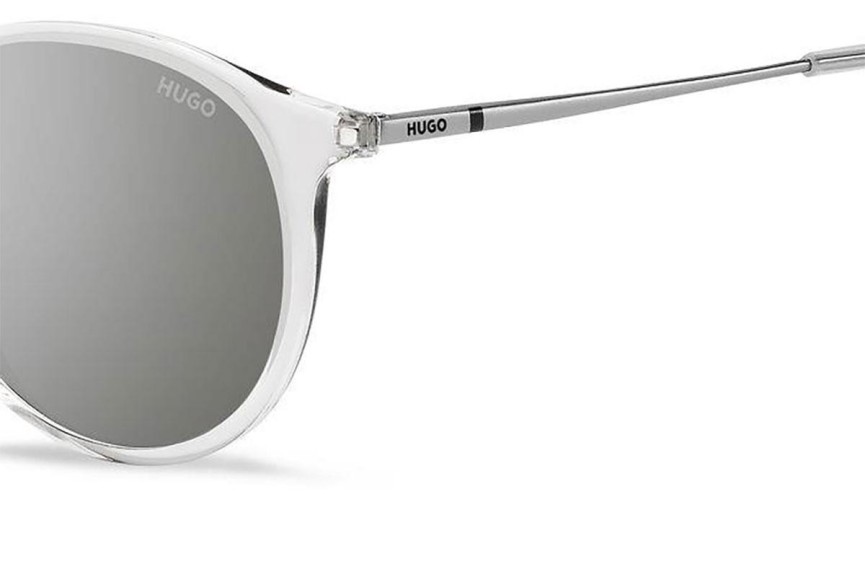 Sonnenbrille HUGO HG1286/S SRJ/T4 Rund Kristall