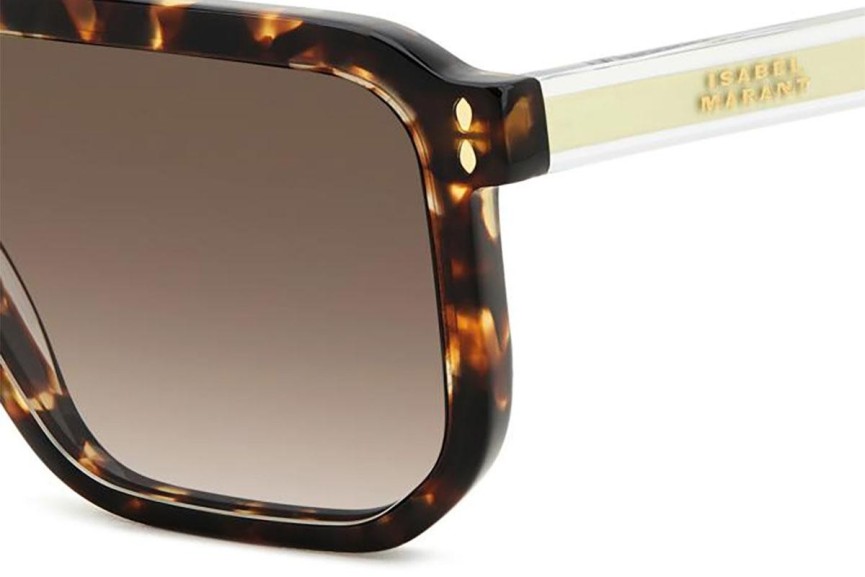 Sunglasses Isabel Marant IM0165/S 086/HA Rechteck Havanna