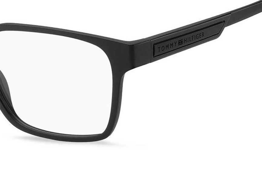 Glasses Tommy Hilfiger TH2093 003 Rechteck Schwarz