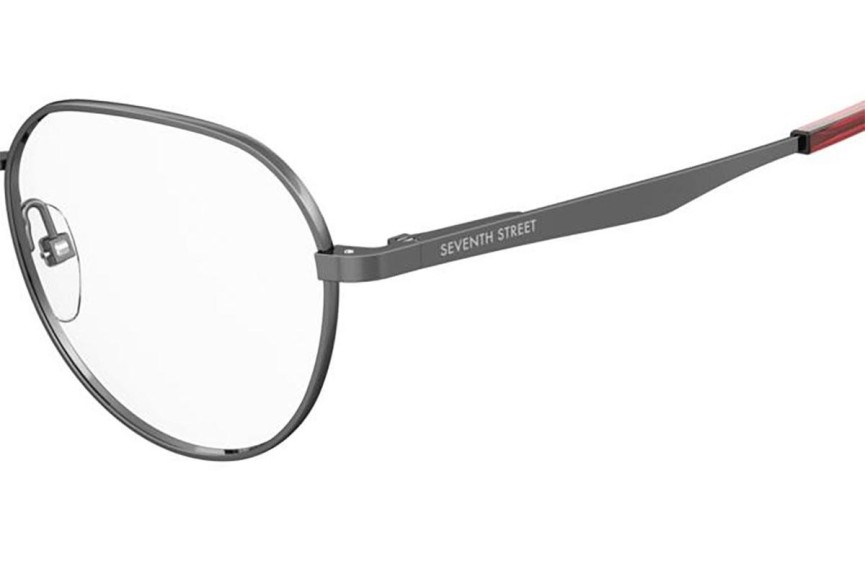 Glasses Seventh Street S344 KJ1 Rund Grau