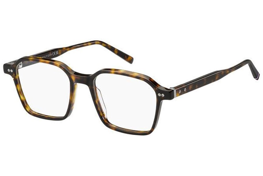 Glasses Tommy Hilfiger TH2071 086 Rechteck Havanna