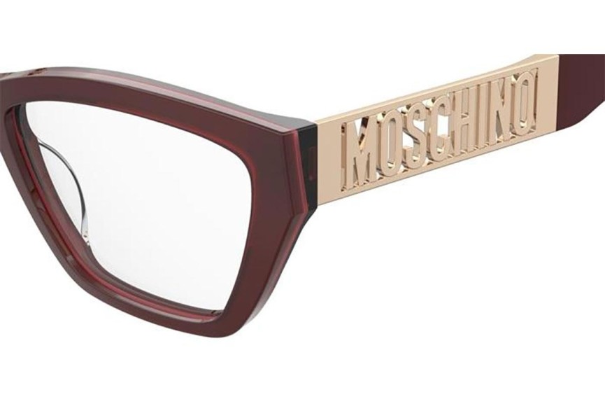 Brillen Moschino MOS634 LHF Rechteck Rot